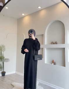 2740 Balon Kol Salaş Triko... 2