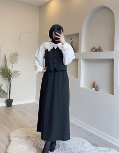 1313 Roza Takım Siyah