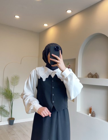 1313 Roza Takım Siyah