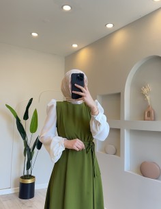 2003 kolu şifon gömlek...