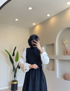 2003 kolu şifon gömlek...