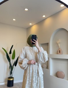 1680 kuşaklı balon kol...