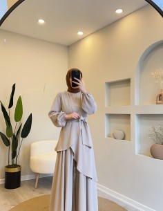 Y-2057 geniş pantolonlu...