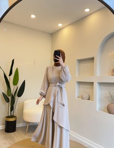 Y-2057 geniş pantolonlu... 2