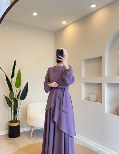 Y-2057 geniş pantolon takım...