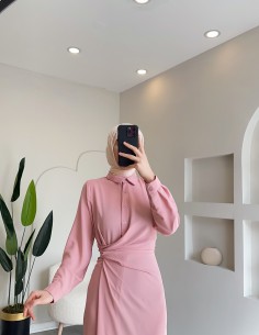 117 mango model elbise toz...