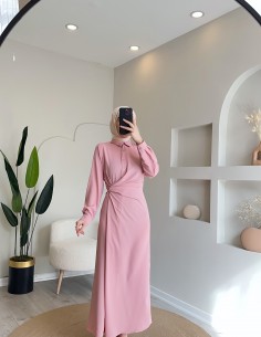 117 mango model elbise toz... 2