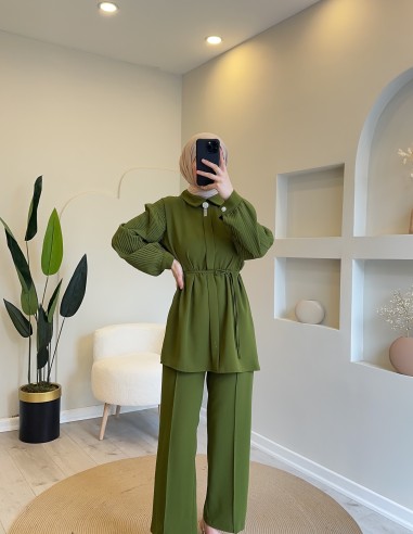 1976 taş işlemli pantolon takım yağ...