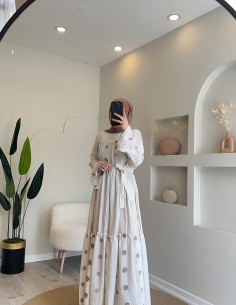 8689 efil elbise vizon 2