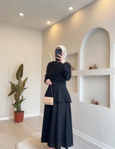 3329 etek takım siyah 2