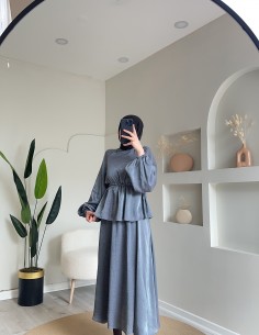 7023 beli tünelli saten...