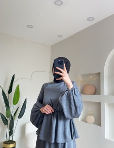 7023 beli tünelli saten... 2