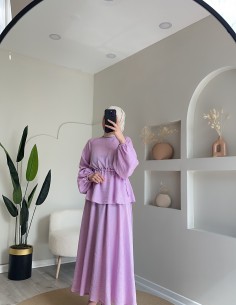 7023 beli tünelli saten...