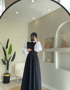 132 gömlekli jile siyah