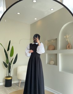 132 gömlekli jile siyah 2