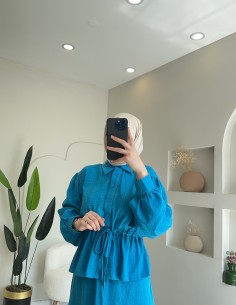 Hy24064 Pamuklu Yazlık...