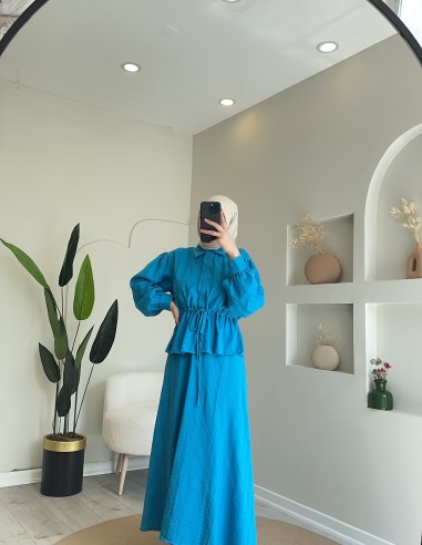 Hy24064 Pamuklu Yazlık Takım Savoy...