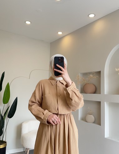 5484 Müslim Etekli Takım Bisküvi