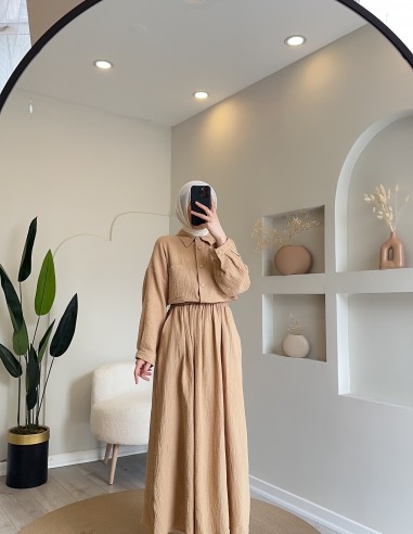 5484 Müslim Etekli Takım Bisküvi