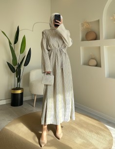 24059 Tasarım Elbise Taş 2