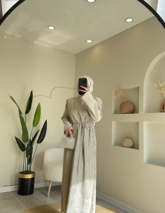 24059 Tasarım Elbise Taş