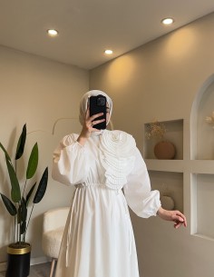 Hy24324 Gül Detaylı Tasarım...