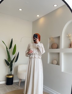 2767 Cepli Keten Etek Takım... 2