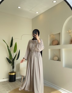 6169 Çift Düğmeli Ferace...