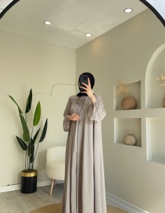 6169 Çift Düğmeli Ferace... 2