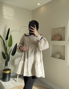 4138 Bebe Yaka Gömlek Taş