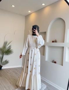 8689 Soft çiçek desen...