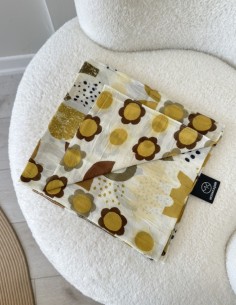 Moda Kaşmir Dairesel Desen...