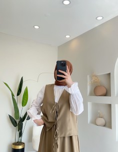 1530 liyessa etek takım haki 2