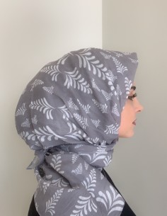 Moda Kaşmir Bambu Eşarp - Gri 2