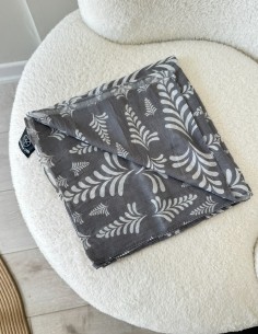 Moda Kaşmir Bambu Eşarp - Gri