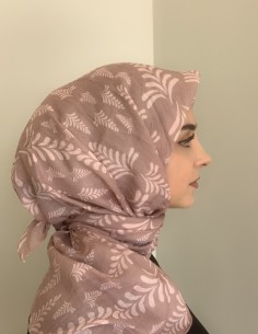 Moda Kaşmir Bambu Eşarp - Kraş 2