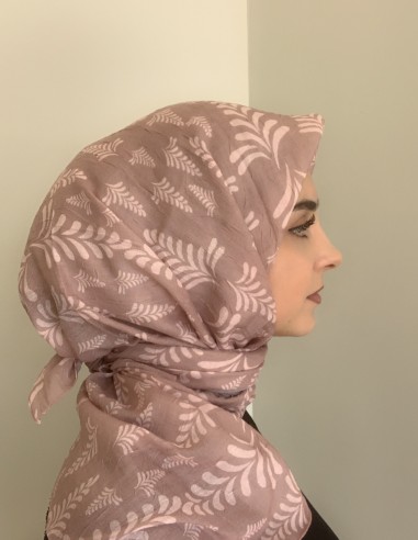 Moda Kaşmir Bambu Eşarp - Kraş