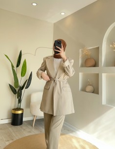 7106 Ahel Ceketli Takım Taş