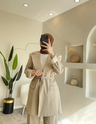 7106 Ahel Ceketli Takım Taş