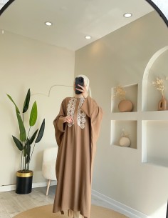 24YT463 Armine Tunik Camel 2