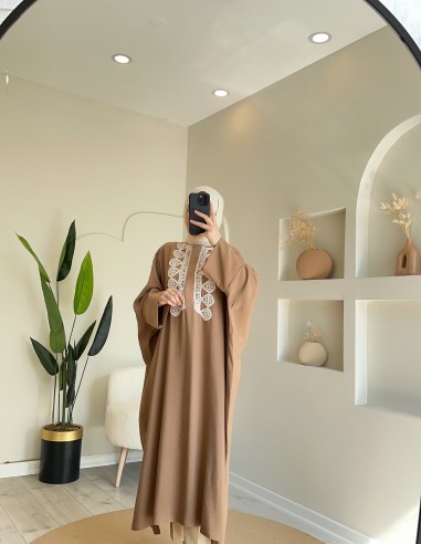 24YT463 Armine Tunik Camel