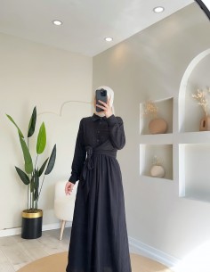 61486 bağlama model elbise...