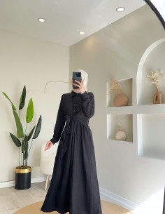 61486 bağlama model elbise... 2