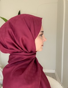 Moda Kaşmir İpeksi Jakar...