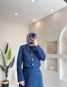 2884 ceketli Tüvit Takım -... 2