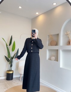 2884 Ceketli Tüvit Takım -...