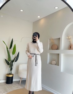 10788 Kuşaklı Çizme Boy...