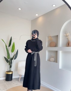 10788 Kuşaklı Çizme Boy...