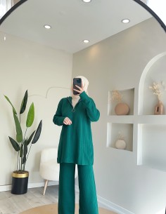 9017 triko pantolon takım...