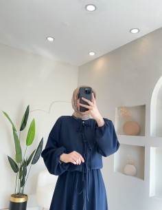 7025 oysho takım - lacivert 2